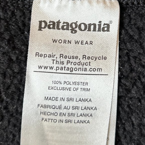 Patagonia Better Sweater Fleece Jacket Size Small - Picture 8 of 10